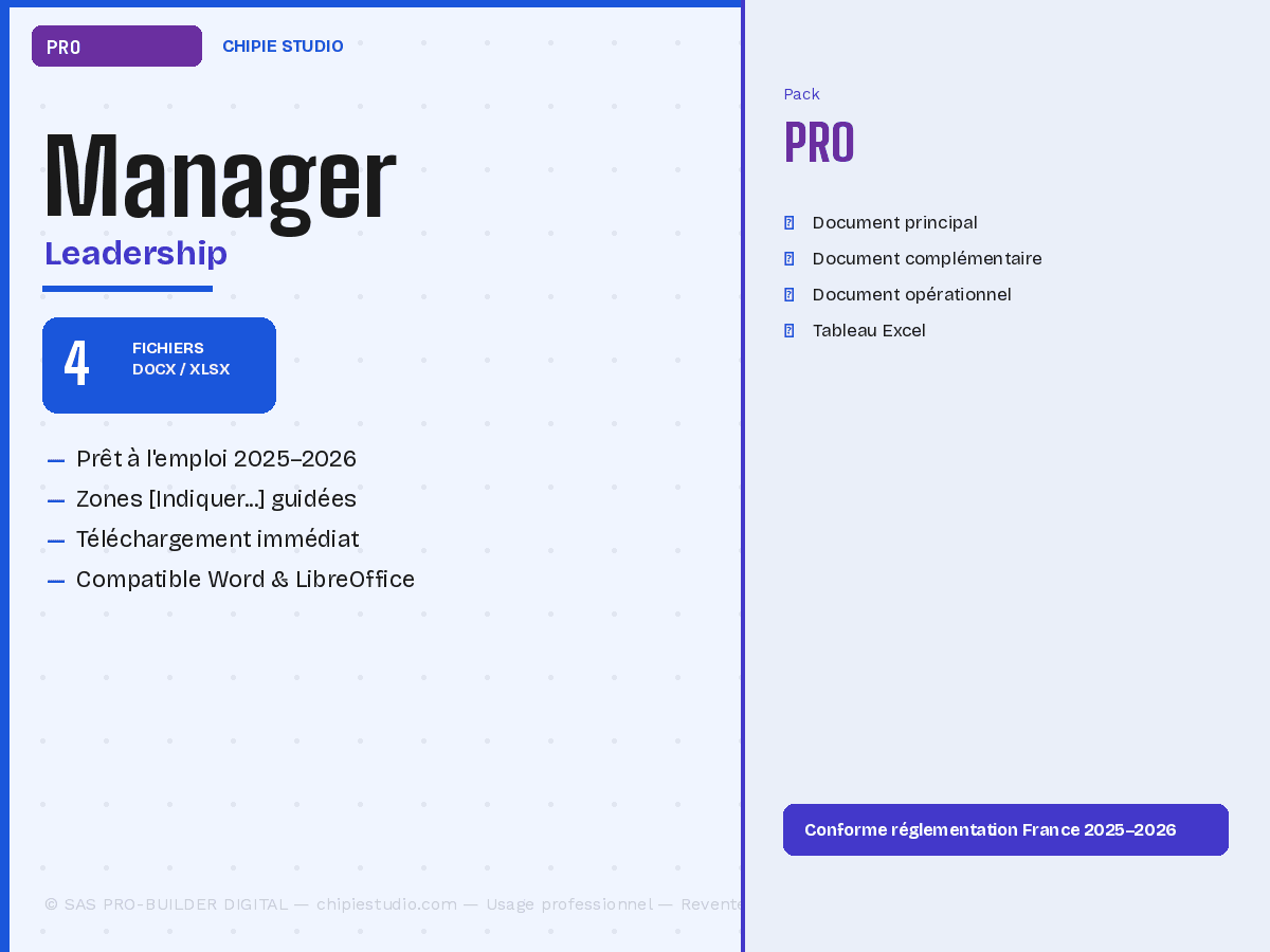 Pack Manager — Pro
