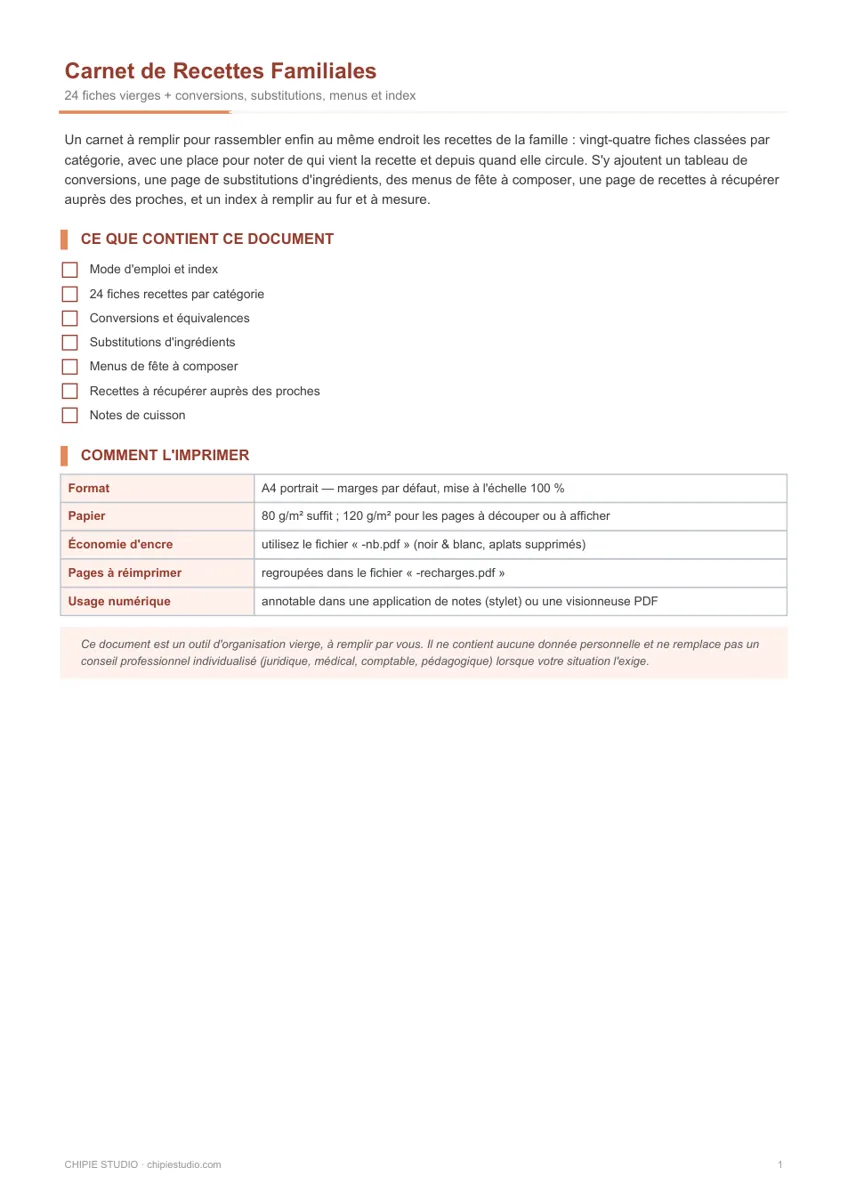 Aperçu de la première page : carnet-recettes-familiales.pdf