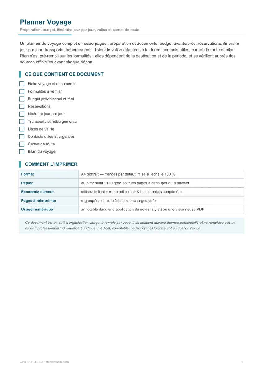 Aperçu de la première page : planner-voyage-organisation.pdf